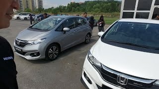 Evo Malaysia com  2017 Honda Jazz amp Jazz Hybrid Full In Depth Review [upl. by Trout]