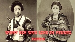 What Sex Was Like in Feudal Japan [upl. by Rufford]