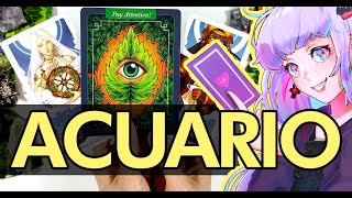 Acuario🔮SACA LA CHAMPAÑA CON ABUNDANCIA Y AMOR ARRANCA ESTA NUEVA ETAPA EN TU VIDA tarotdetallulah [upl. by Marola]