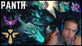 ⚔️ Tyler1 SUPPORT IS THE EASIEST ROLE  Pantheon Support Full Gameplay  Season 13 ᴴᴰ [upl. by Morvin]