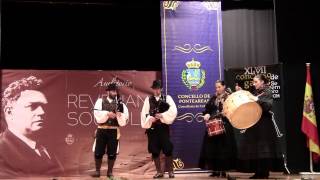 Virutas de Ébano  Gañadores Ponteareas 2014 [upl. by Kcirrem631]