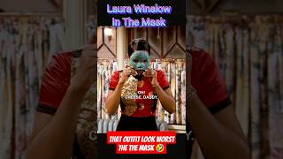 Laura Winslow In The Mask 😷 🤣 funny tvclips funnyshorts FamilyMatters myra steveurkel fyp [upl. by Kirrad]