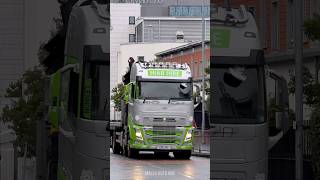 Volvo FH 8x2 Heavy Duty Rigid Truck With HIAB XHiPro 658 Loader Crane JKL Haulage UK truckspotting [upl. by Kelly87]