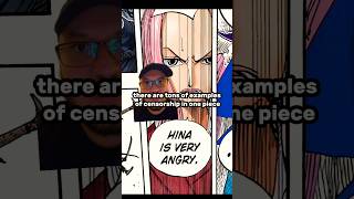 One Piece Censorship Pt 2 shorts [upl. by Llerdnod50]