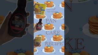 Chocolate🍫pancake recipe😋 youtubeshorts pancake recipes pancakes [upl. by Ellingston]