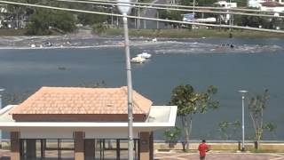 Tsunami December 26 2004 Phuket Karon Beach Golden Sand Inn [upl. by Nytsrik]