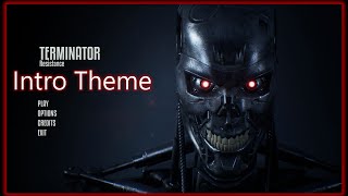 Terminator Resistance  Intro Theme Music  4K [upl. by Eisso]