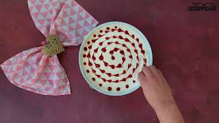 How to make No Bake Cherry Cheesecake [upl. by Adali]