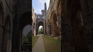 stunning Kirkstall Abbey ruins considered one of the best preserved Cistercian monasteries in uk [upl. by Dewhurst6]