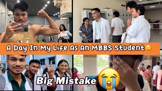 A Day In My Life As An MBBS Student  Day In Life Of MBBS Student  mbbsstudent mbbslife [upl. by Ise624]