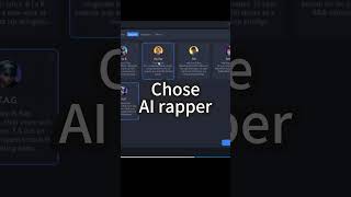 AI RAP SONG TUTORIAL So easy  Ai lyrics amp Ai Rapper voxbox voicegenerator airap aimusic [upl. by Vanya704]