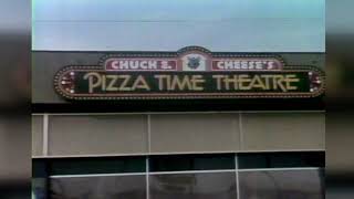 NEW Chuck E Cheeses Pizza Time Theatre San Jose Kooser Portrait Footage [upl. by Verina]