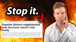 Longevity Supplement Increases Cancer Risk – Utter Garbage [upl. by Pickens]