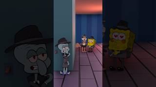 Squidward melihat SpongeBob Mencium Sandy  Sleep Well Hantu Zoonomaly Horror [upl. by Thoma324]