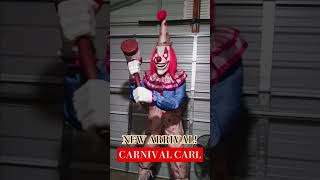 Sardonyxs Carnival NEW ARRIVAL quotCarnival Carlquot halloween2024 carnivalcarl [upl. by Carson]