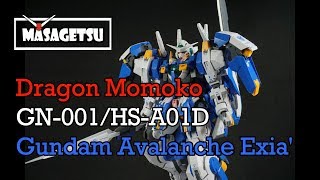 Dragon Momoko  MG Gundam Avalanche Exia Dash [upl. by Xylon]