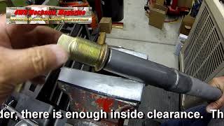 How to Fabricate an Axle Shaft End Thread Protection Tool for Jeep and Other Tapered Axle Shafts [upl. by Hembree271]