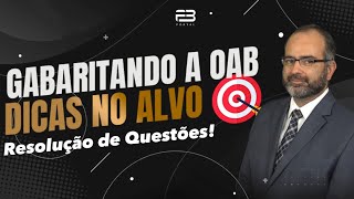 GABARITANDO A OAB 001 [upl. by Manbahs292]