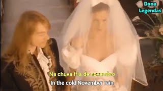 Guns N Roses  November Rain TraduçãoLegendado [upl. by Halli]