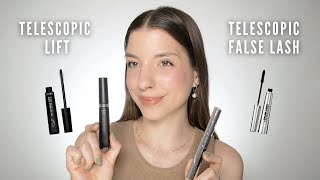 Telescopic FALSE LASH vs LIFT de LOREAL en pestañas RECTAS  A quien la recomiendo Reseña completa [upl. by Grail]