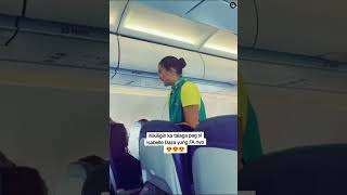 Isabelle Daza is one of the FA of Cebu Pacific flightattendant isabelle cebupacificair [upl. by Annoyt]