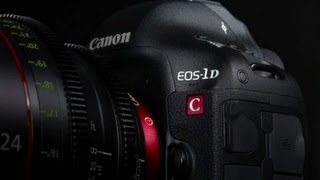 Canon EOS1D C DSLR  4K Cinema Resolution [upl. by Manus55]