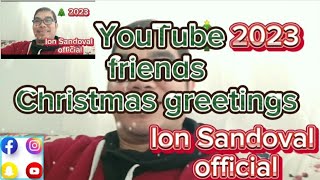 you tube friends 37 minutes Christmas greetings [upl. by Sollows815]