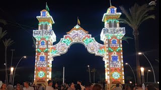 SANLUCAR DE BARRAMEDA FERIA 2024 PART 1  TRAVEL TOUR [upl. by Chancey]