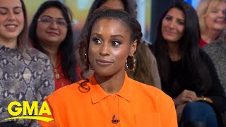 Issa Rae on her new movie and what to expect from season 4 of Insecure l GMA [upl. by Vogeley]