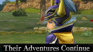 DFFOO JPEnding The Final Fight Lufenia and Ending Cutscenes [upl. by Adnouqal]