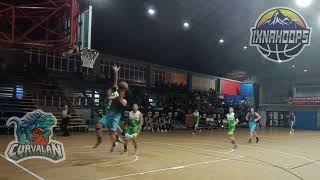 CD Corvalán vs Educere Collage  Liga de Basquetbol Pitrufquen 2024 [upl. by Bruner]