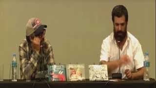 quotCharlando entre amigosquot con Alberto Montt y Liniers [upl. by Nell]