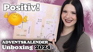 Positiv 🥰 HYPOAllergenic Adventskalender 2024 Inhalt [upl. by Gensler]