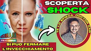 🟢SCOPERTA SHOCK ➡️SCOPRI L’ENZIMA CHE POTREBBE FERMARE LINVECCHIAMENTO [upl. by Noryt]