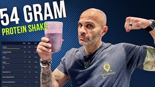 My High Protein GoTo Shake Recipe [upl. by Enirod]