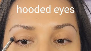 Hooded Eyes Tutorial  Eyeshadow Tutorial [upl. by Musetta938]