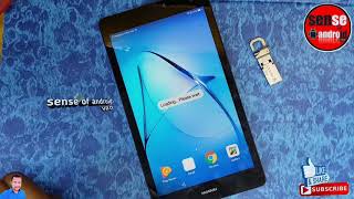 HUAWEI MediaPad T3 7 BG2U01 Bypass FRP Google Account 70 2018 without PC [upl. by Atikat]