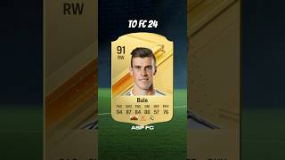 I added Prime Gareth Bale to FC 24 Real Madrid Bale [upl. by Kellia3]