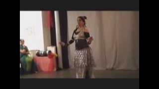 Iraqi Dancer Assala Ibrahim Awalem Further Education ShaabiBaladiGypsyZaar Whirling Dance [upl. by Margit]