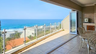 IMMACCULATE Furnished 3 Bedroom Beach Apartment in Manaba Uvongo KZN ZAR1 750 00000 [upl. by Ecidnac]