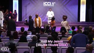 ICCLA Sunday Service  quotThe Way Out Of The Darkness Of A Downcast Soul  September 15 2024 [upl. by Adnalu]