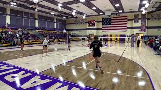 WGK vs CLS Tallahassee 20240906 2nd Set [upl. by Enyar]