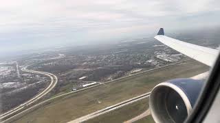 Delta A330300 Takeoff DTW  Delta One Seat 7J [upl. by Eahc]