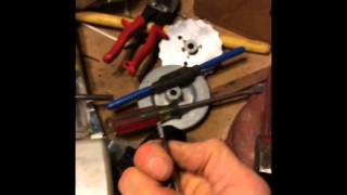 Repair A Broken Roller  Resistance Assembly  Minoura Mag Ergo [upl. by Teri384]