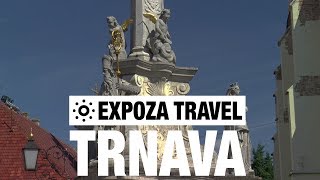 Trnava Slovakia Vacation Travel Video Guide [upl. by Nalehp]