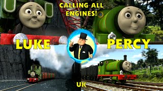 Calling All Engines  Luke and Percy  UK  HD [upl. by Lambert]