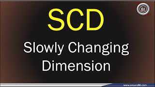 SCD  Slowly Changing Dimension in Data Warehouse [upl. by Jdavie998]