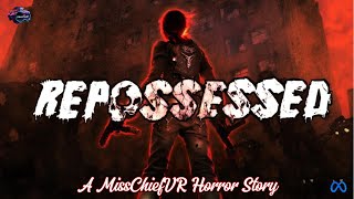 REPOSSESSED VR Killing a Horde of Zombies in Complete Darkness [upl. by Falito]