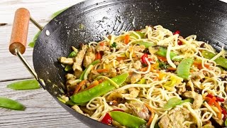 How To Correctly Make a Stir Fry [upl. by Nosac]