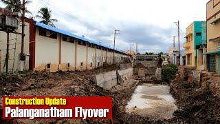 Madurai Palanganatham Flyover  Construction Update [upl. by Htnnek474]